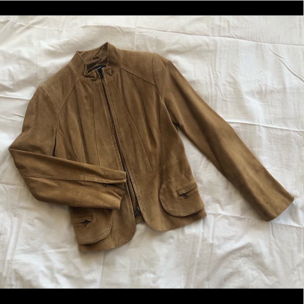 Tan Leather Jacket